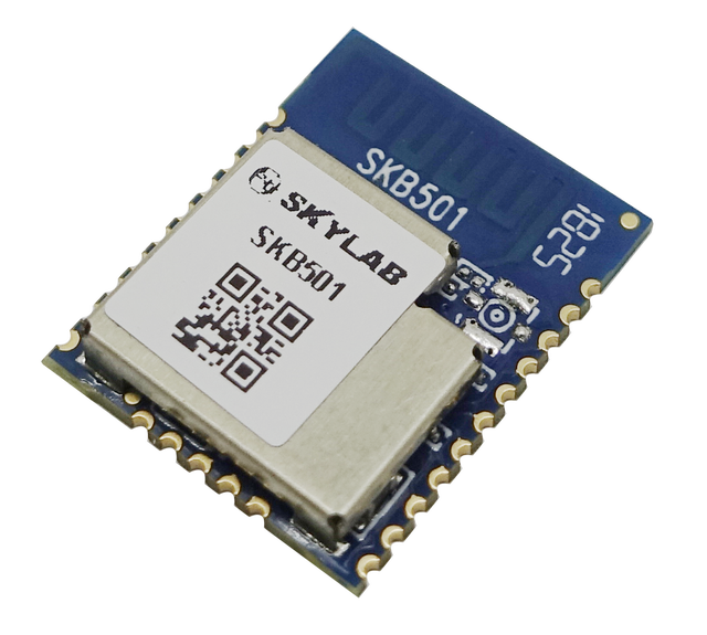 SKYLAB Low Cost Rf Ble 5.0 Spi 2.4ghz Nodic NRF52840 Transceiver I2C Ble Wireless Bluetooth Module