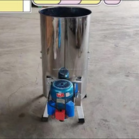 Machine à Aliments Automatique Multifonctionnelle en Acier Inoxydable pour la Déchiqueture et la Coupe de Légumes, de Manioc et de Radis
