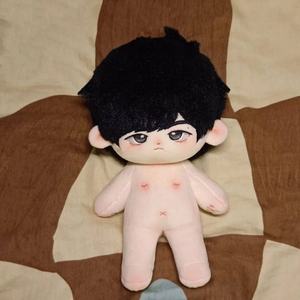 Muñeco de Peluche de Algodón de 20 cm de Jay Chou "Chuo Ge", Juguete de Peluche Original de Celebridad, "Jiu Jie Lun" (Apodo) - Product Image 1