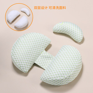 Vente en gros d'oreiller de <span class=keywords><strong>grossesse</strong></span> portable oreiller de maternité réglable pour femme enceinte <span class=keywords><strong>coussin</strong></span> de corps pour <span class=keywords><strong>dormir</strong></span> - Product Image 2