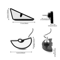 Mini projecteur lentille lumière voiture lumière décorative clignotant lumière clignotant feu arrière dynamique diable oeil voiture lumière décorative