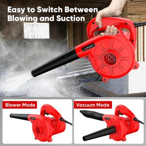 Fyseus Laub gebläse 650W Elektrisches Gebläse Maschinen luft gebläse - Product Image 4