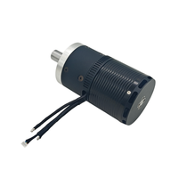 Moteur électrique Reacher 48V/72V 4800W avec réducteur 8:1, 40-50Nm, pour équipement mobile industriel et modification DIY
