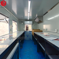 Camion de nourriture nouveauté cuisine extérieure remorque de restauration rapide avec équipement de cuisson/usine chinoise chariot de nourriture mobile à vendre Europe