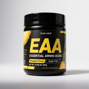 High Quality EAA Powder Essential <b>Amino</b> <b>Acids</b> Sports Nutrition Supplement OEM/ODM Wholesale Factory Supply - Product Image 2