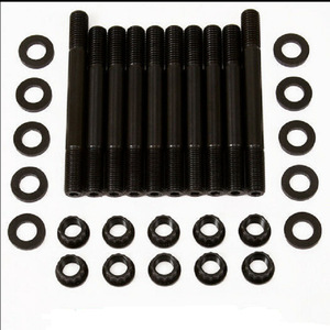 Pernos de culata para motor Honda Civic Crx Del Sol B16A 208-5402, piezas de repuesto de hierro nuevas - Product Image 1