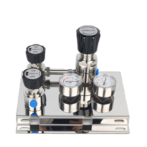 Regolabile 0-300 PSI in acciaio inox 316L regolatore di pressione dell'aria per compressori serbatoi di elio naturale propano Argon acetilene - Product Image 3