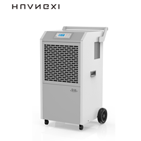 Déshumidificateur d'air commercial portable à drainage continu à commande automatique pour usines/ateliers/entrepôts/supermarchés
