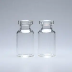 قوارير زجاجية معقمة يمكن غسلها من فارما, على استعداد لاستخدام RFS مع عبوة عش