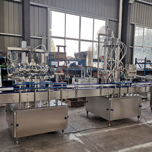 Máquina automática <span class=keywords><strong>de</strong></span> plástico para llenado <span class=keywords><strong>de</strong></span> botellas <span class=keywords><strong>de</strong></span> vidrio, botella <span class=keywords><strong>de</strong></span> plástico para Vodka, Whisky, Brandy, <span class=keywords><strong>Tequila</strong></span>, Red, tapado líquido - Product Image 3