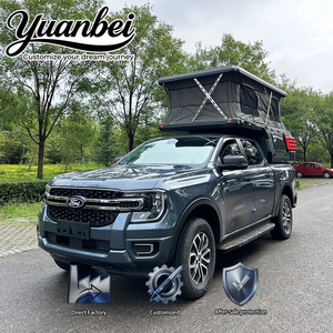 Toldo Impermeable de Primera Calidad para Camionetas, para Camionetas de Tamaño Completo, Toldo Retráctil, Gabinetes de Almacenamiento, Estilo Todoterreno - Product Image 1