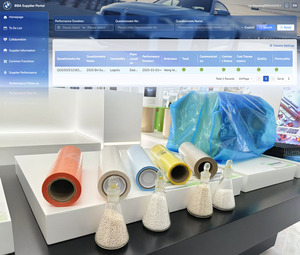 <span class=keywords><strong>Sac</strong></span> rétractable anti-corrosion VCI en phase gazeuse en LDPE recyclé bleu/jaune/vert - Product Image 6
