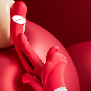 Venta Directa de Fábrica, Vibrador 4 en 1 con Lengua Oscilante y Estimulación del Punto G para Mujeres, Productos para Adultos, Juguetes Sexuales para Mujer - Product Image 3
