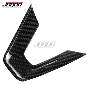 Cho Tesla Mô Hình Mới 3 Làm Mới Cao Nguyên 2023 2024 Xe Nội Thất Bên Ngoài Khô Sợi Carbon Bìa Spoiler Trung Tâm Điều Khiển Tấm - Product Image 2