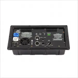4800W 1U 2/4 channels Professional Audio 1U Power Amplifier for Line Array Subwoofer Speakers