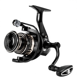 <span class=keywords><strong>Moulinet</strong></span> Spinning Tout Métal pour Gaucher, Best-seller Transfrontalier, Spécial Lancer <span class=keywords><strong>Longue</strong></span> <span class=keywords><strong>Distance</strong></span> pour Cannes de Mer et Pêche depuis le Côté. - Product Image 1