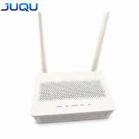 JUQU EG8145V5 HG8145V5 EG8546V6 ONU Glasfaser-Gerät mit Dual-Band WLAN, 4GE, 1TEL, 2USB-Anschlüssen für FTTH