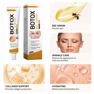 <span class=keywords><strong>Crema</strong></span> Antiarrugas con Veneno de Abeja de 20g Orgánica <span class=keywords><strong>para</strong></span> el Cuidado de <span class=keywords><strong>la</strong></span> Piel Facial, Elimina Líneas, Reafirma y Levanta, ¡Gran Venta! - Product Image 5