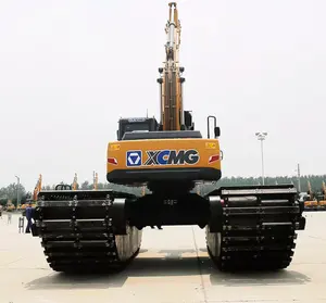 Xuzhou made excavator 34ton ekskavator amfibi panjang