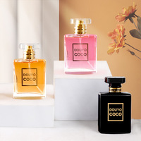 Parfum de marque en gros 50ml pour femme, parfum original, coffrets cadeaux de parfum à marque privée