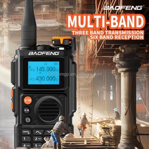 Walkie Talkie Baofeng BF-K6 UHF VHF, Radios Bidireccionales FM de 5W, Transceptor Inalámbrico, Radio de Comunicación, Transmisor - Product Image 4