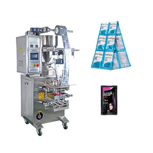 Shampoo Packaging Machine Shower Gels Sachets Filling Packing Machinery Plastic paper Packaging Back Sealing