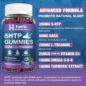 Gomitas de Melatonina Good Dream de Marca Privada OEM, Apoyo Vitamínico para el Sueño para Hombres y Mujeres, Mejora de la Memoria, Fruta Natural para Recién Nacidos - Product Image 2