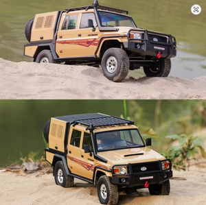 RGT EX86160 1:10 Escala LC79 Commander, Coche RC de Simulación de Escalada a Control Remoto - Product Image 4
