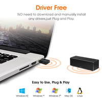 Adaptateur Dongle USB sans fil 1Mii B10 Mini Bluetooth 5.3, Transmetteur Audio Plug & Play sans pilote