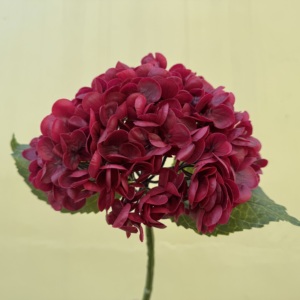 YH030 Fleurs d'hortensia en latex de haute qualité, aspect réaliste, fleurs d'hortensia artificielles pour les centres de table de mariage, décoration de la maison - Product Image 4