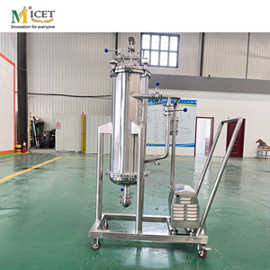 Système mobile de brassage à sec au houblon en acier inoxydable avec pompe, réservoir d'extraction en circuit fermé pour brasserie artisanale, infuseur de houblon - Product Image 5