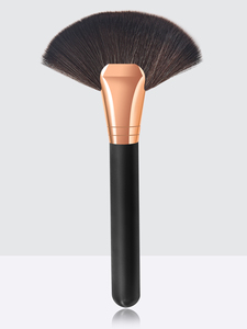 Masque facial avec logo personnalisé, <span class=keywords><strong>pinceau</strong></span> cosmétique en <span class=keywords><strong>éventail</strong></span> pour masque de <span class=keywords><strong>maquillage</strong></span>, <span class=keywords><strong>pinceau</strong></span> blanc unique pour <span class=keywords><strong>éventail</strong></span> de <span class=keywords><strong>maquillage</strong></span> facial - Product Image 3