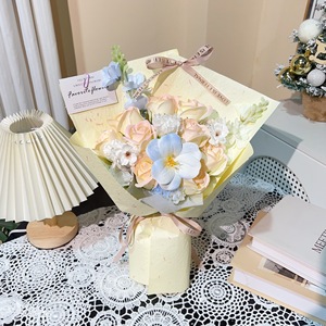 Ramo de Rosas de Diseño Exclusivo de Alta Gama, Regalos <span class=keywords><strong>para</strong></span> Cumpleaños y San Valentín <span class=keywords><strong>para</strong></span> Novia y Mejor Amiga - Product Image 3