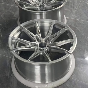 Cerchi in Lega Personalizzati Commerciali da 18 19 20 21 22 23 Pollici, 5x120 5x112 5x114.3, Ruote Forgiate Monoblocco a Profilo Concavo per Auto Passeggeri - Product Image 4