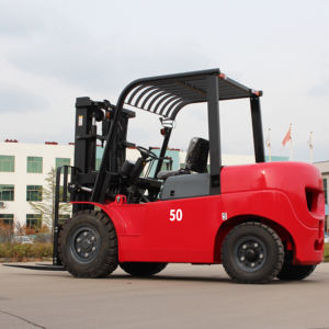 Mdt S-065 דיזל פנימי בעירה מלגזה משאית עם 3m גובה הרמת עבור תעשיות קמעונאיות ומחסנים - Product Image 2