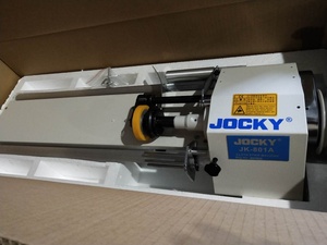เครื่องรีดผ้าอัตโนมัติ JOCKY JK-933A สำหรับรีดแถบผ้าและผ้าไม่ทอ สำหรับอุตสาหกรรมเสื้อผ้า - Product Image 4