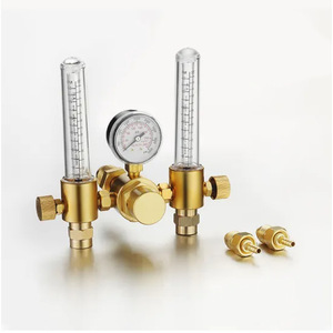 เครื่องควบคุมแรงดันแก๊สอาร์กอนแบบคู่ ได้มาตรฐาน CGA580 - Product Image 3