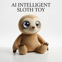 Sloth AI Electric Interactive Plush Toy Cuteyeah CL129 2026 New Arrival Gift for Kids Soft Stuffed Animal Holiday Mystery Box