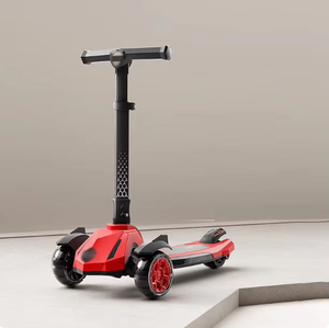 Nuevo Patinete para Niños y Niñas de <span class=keywords><strong>3</strong></span> a 10 Años, Plegable, de Plástico, de <span class=keywords><strong>3</strong></span> Ruedas, para Desplazamientos, Producto con Base Reforzada - Product Image 2