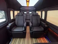 Rideaux électriques pour fourgonnette VIP, autocar, caravane de luxe pour Mercedes Sprinter Vito V Class Toyota Coaster Hiace