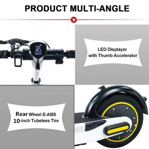 <span class=keywords><strong>Trottinette</strong></span> à neige motorisée pour adultes UE, Chaos Rion 450W, <span class=keywords><strong>trottinette</strong></span> électrique à lame de cyclomoteur 10 D Evo à <span class=keywords><strong>moteur</strong></span> bon marché - Product Image 2