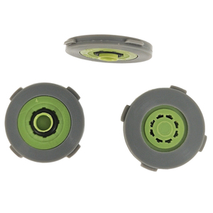 Pommeau de douche en plastique à économie d'eau avec <span class=keywords><strong>disque</strong></span> à plaque à débit fixe <span class=keywords><strong>Robinet</strong></span> de salle de bain basse pression avec limiteur et joint - Product Image 2