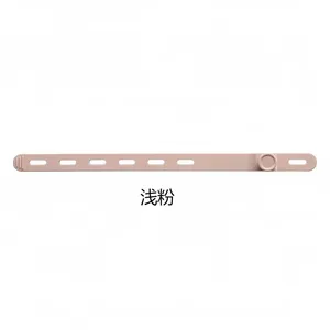 23cm Ajustable Silicone Cord Organizer <b>Cable</b> Ties Colorful Reusable Elastic Silicone Rubber Tie Down Strap Silicone <b>Cable</b> Tie - Product Image 2