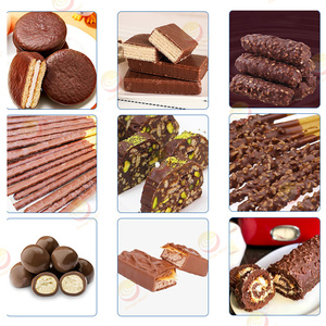 Máquina Templadora de Chocolate Automática al <span class=keywords><strong>Mejor</strong></span> Precio con Máquina Recubridora para la Venta - Product Image 2