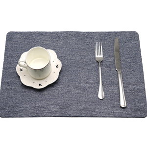 Vente en gros Tapis d'égouttage moderne et écologique en similicuir PVC 45x30cm anti-brûlure pour la cuisine, la maison et le restaurant - Product Image 1