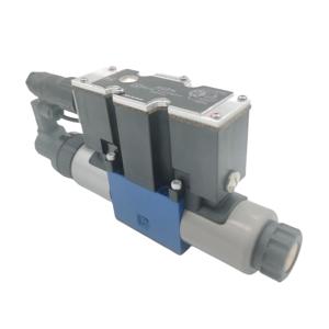 วาล์วโซลินอยด์ไฮดรอลิกแบบกำหนดทิศทาง รุ่น 4WE6 ซีรีส์ 4WREE 10 E75-2X/G24K31/A1V 4WE6Y6X/EG24N9K4 R900561274 - Product Image 6