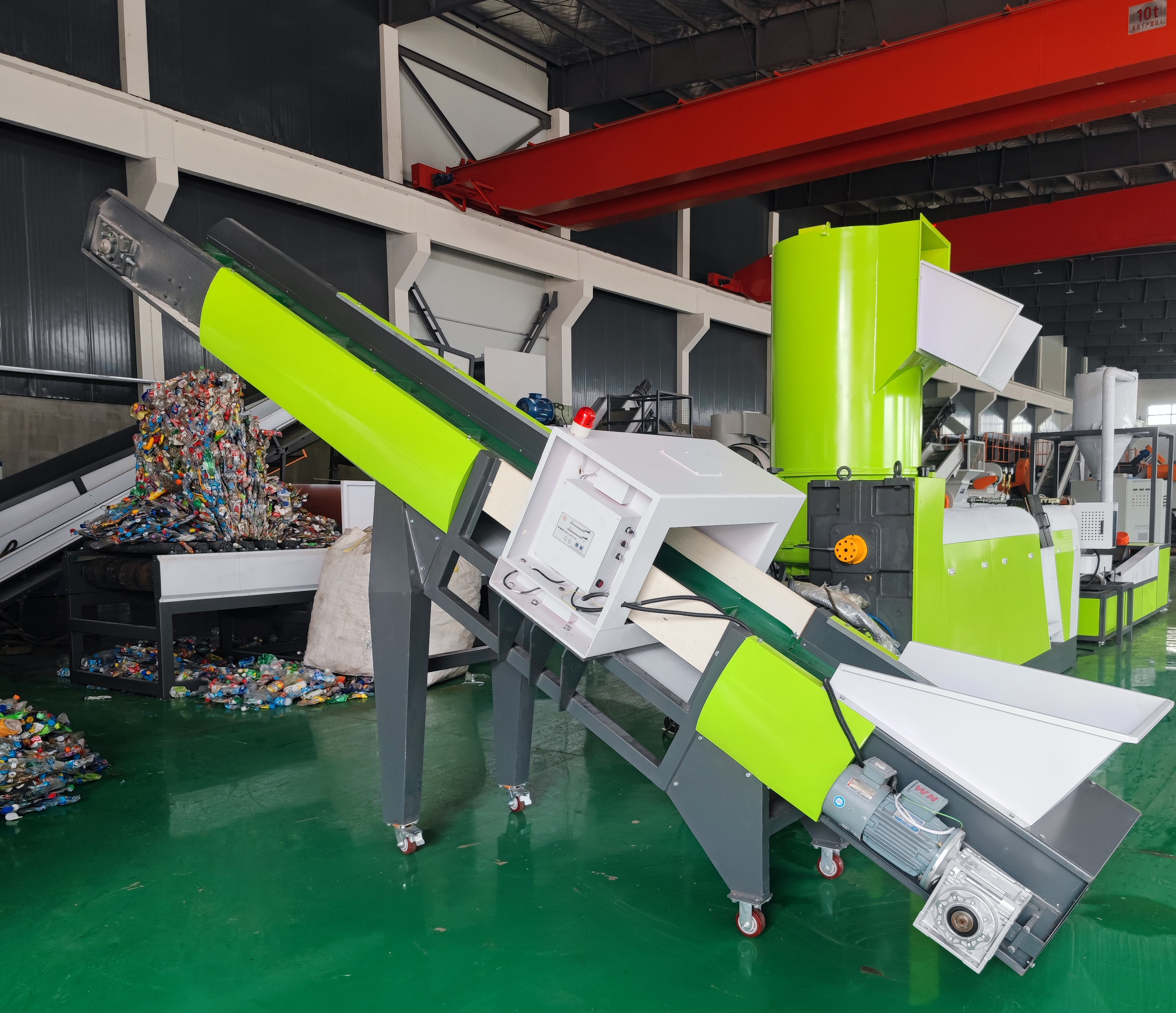 Прямая поставка с завода, машина для гранулирования ПЭ/машина для гранулирования пластика/линия гранулирования пластика