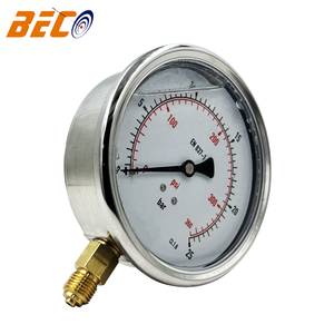 25Bar/360Psi Glycerin Liquid Filled Pressure <strong>Gauge</strong> for Air Pump <strong>Test</strong> Water Pressure Purifier - Product Image 4