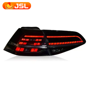 Convient pour Volkswagen <span class=keywords><strong>Golf</strong></span> <span class=keywords><strong>7</strong></span> feu arrière 2013-2020 <span class=keywords><strong>Golf</strong></span> <span class=keywords><strong>7</strong></span>.5 feu arrière à LED mk7 clignotant dynamique frein de recul - Product Image 3