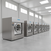 Mesin Cuci Industri GSX-40 Premium 40kg |   Peralatan Laundry Komersial yang Andal untuk Hotel & Rumah Sakit